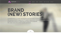 Desktop Screenshot of aganarmedia.com